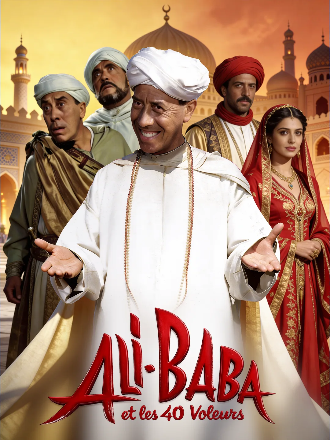 Ali Baba and the Forty Thieves poster