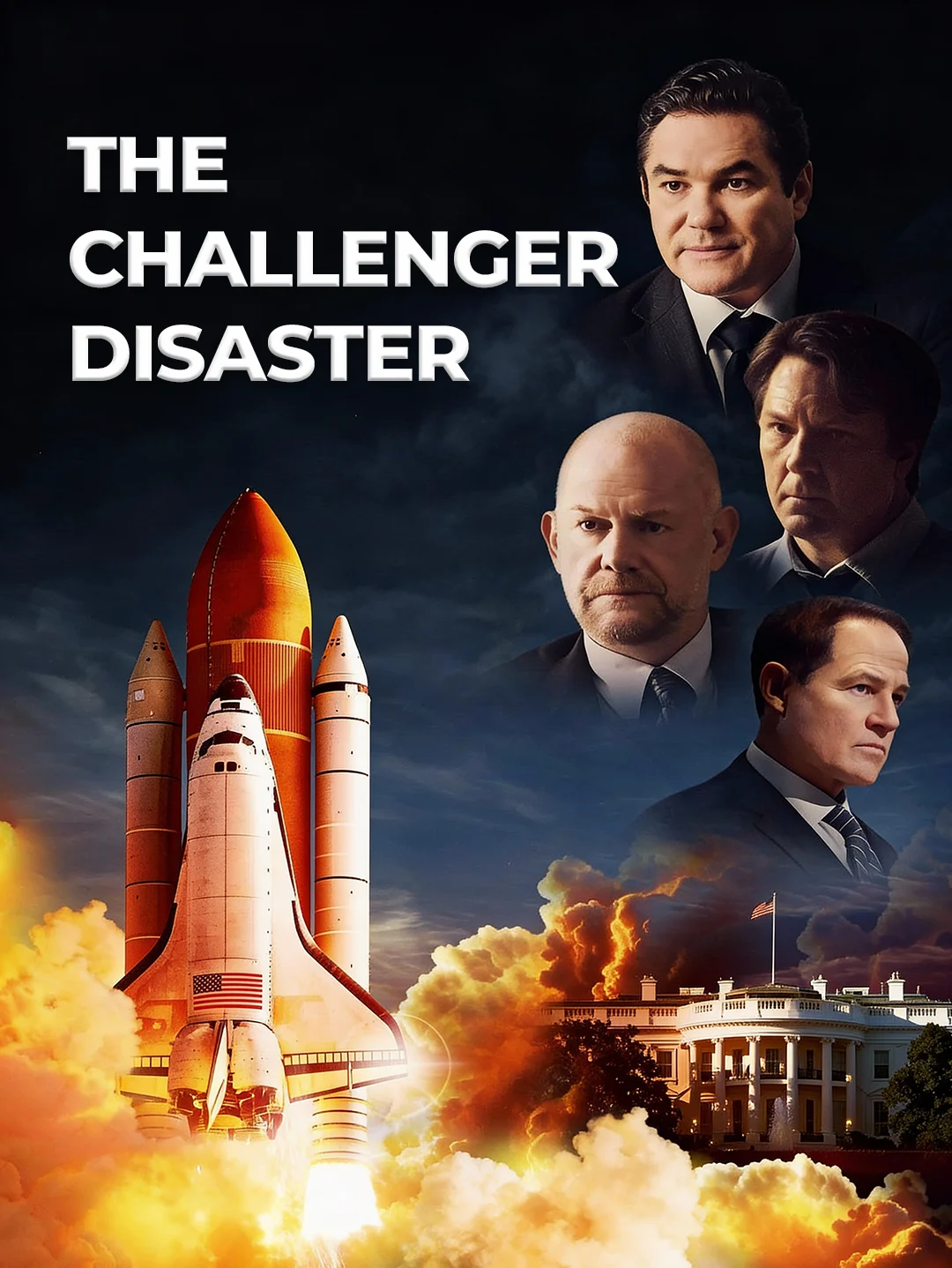 The Challenger Disaster poster