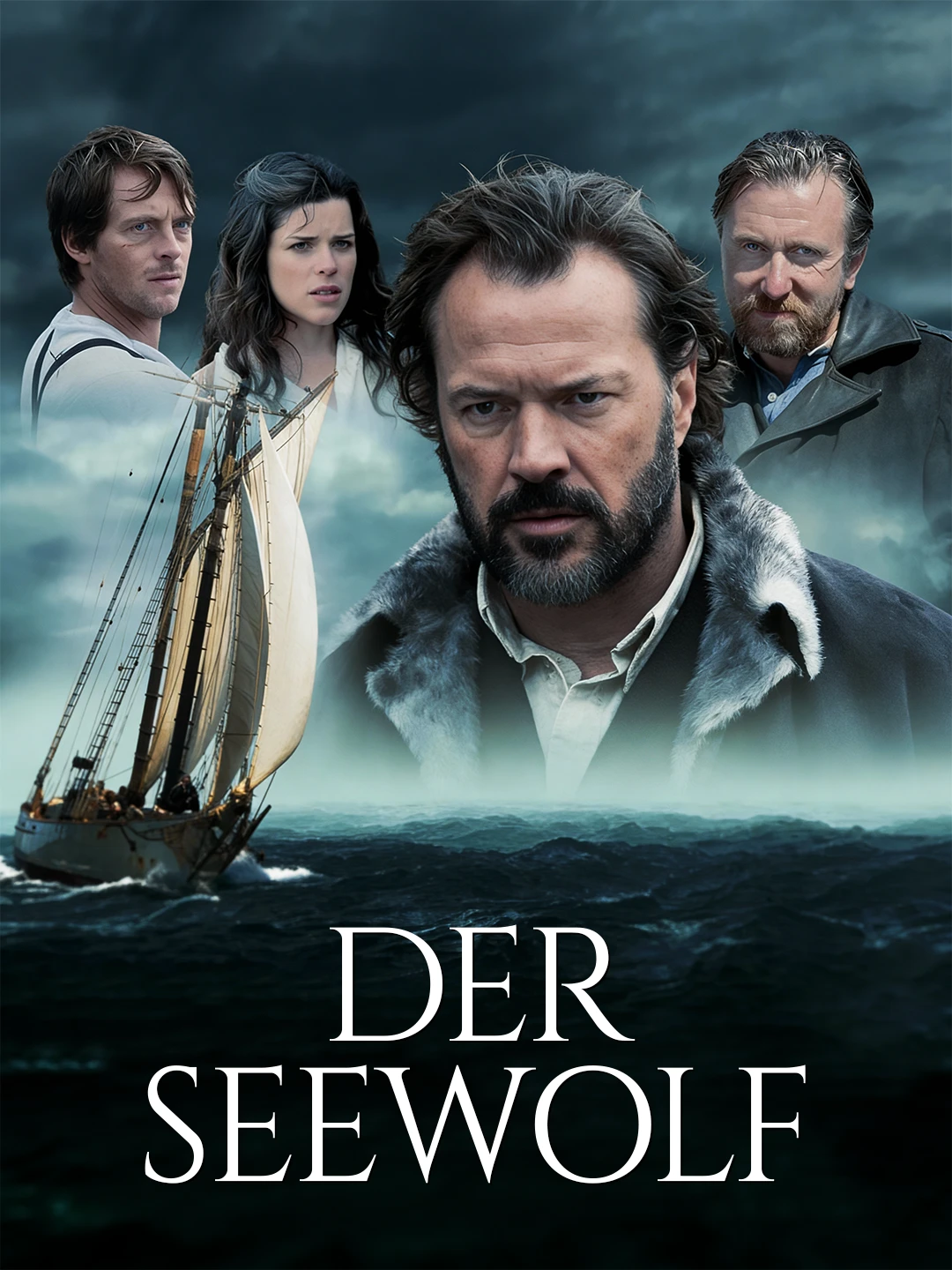 The Sea Wolf poster