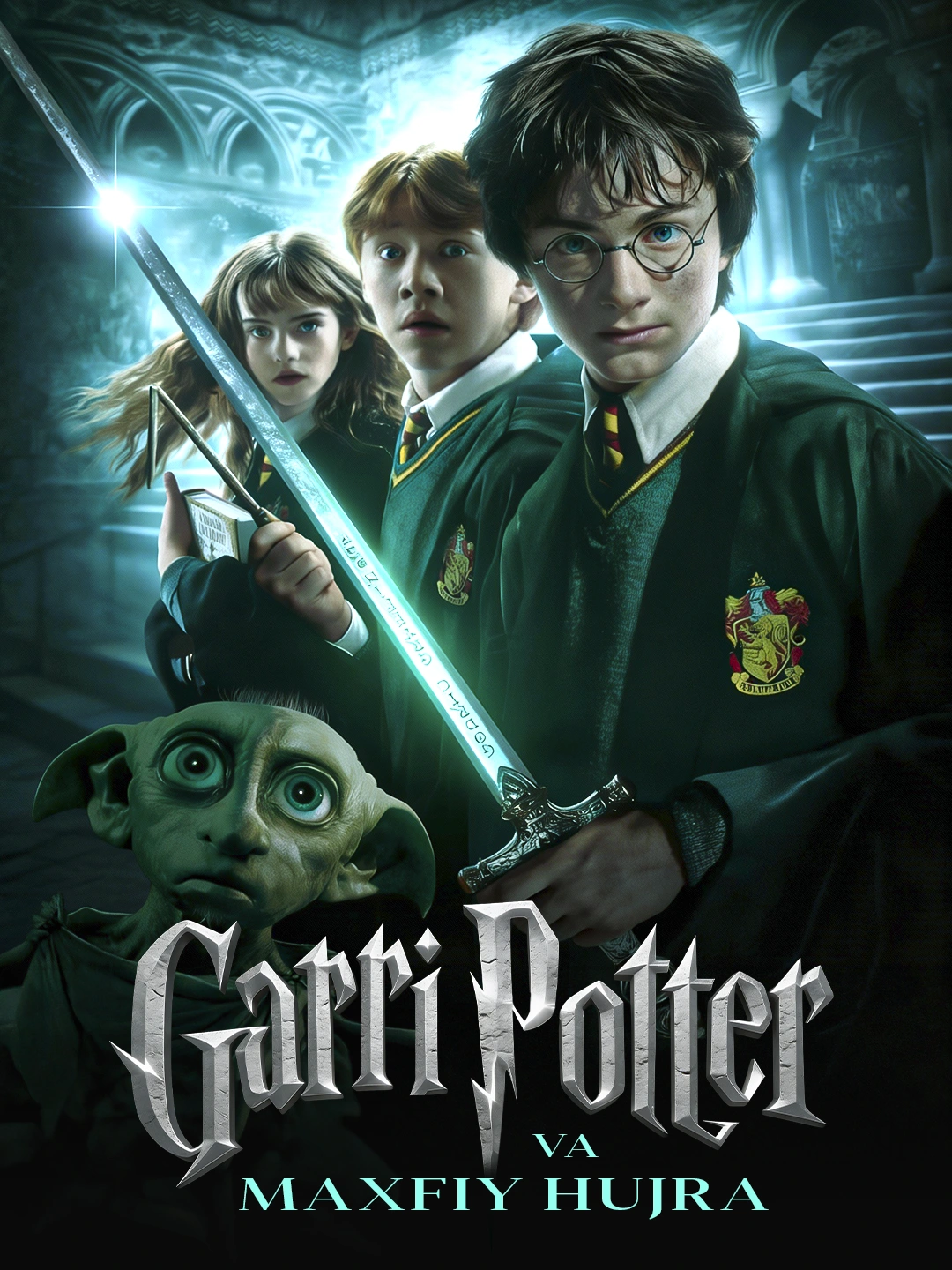 Garri Potter 2 Maxfiy xona poster