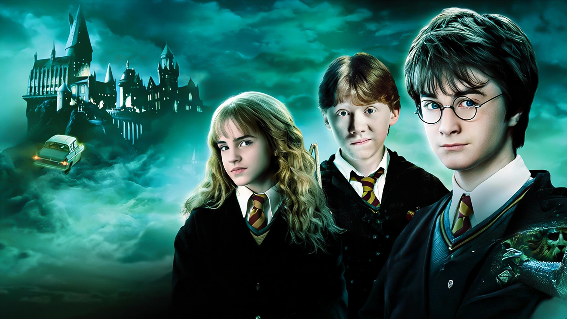 Garri Potter 2 Maxfiy xona - gorizontal poster