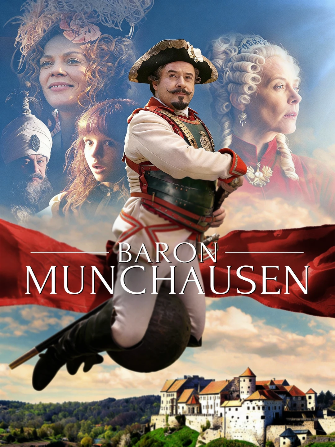Baron Munchausen poster