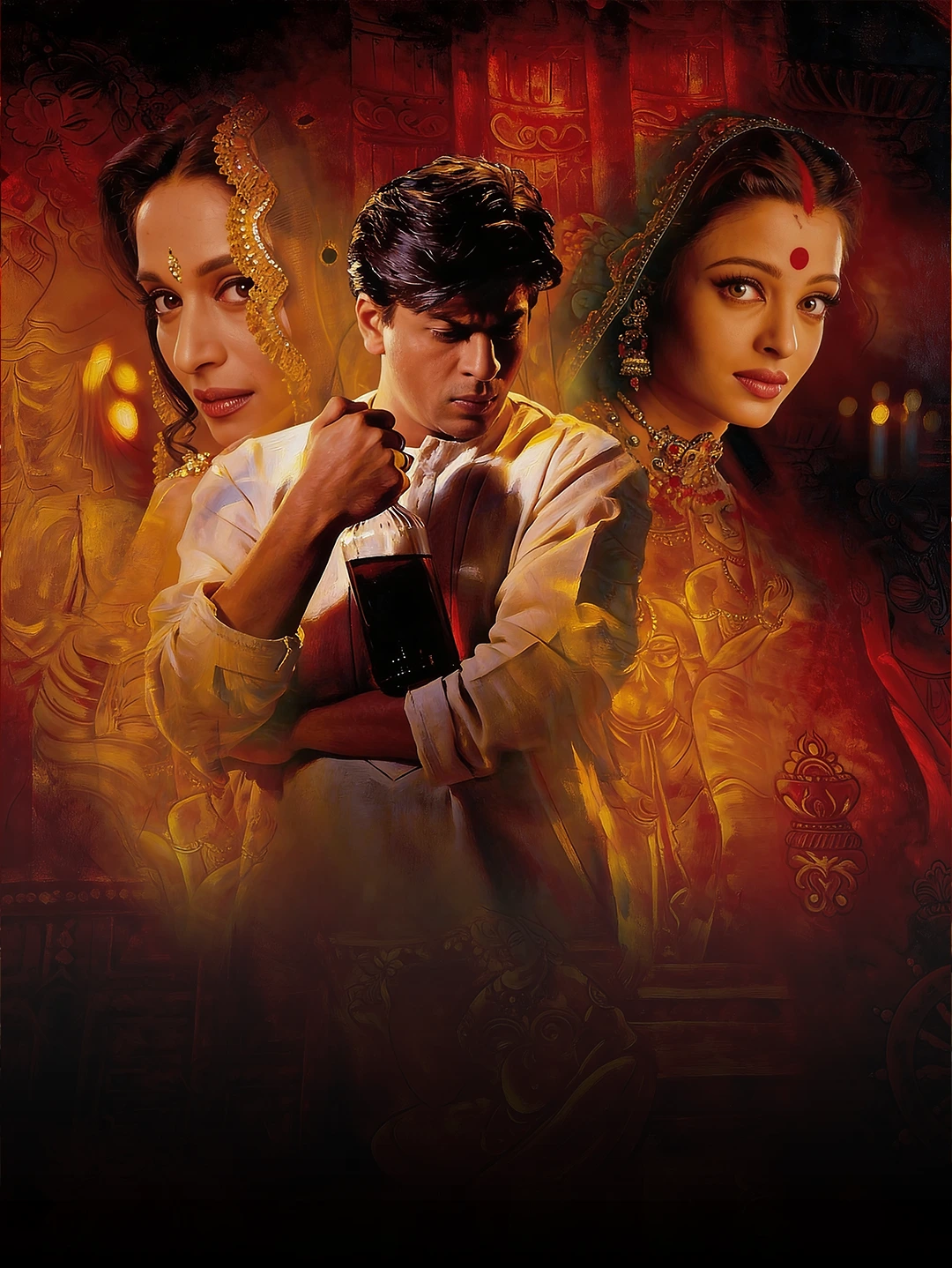 Devdas - vertikal poster
