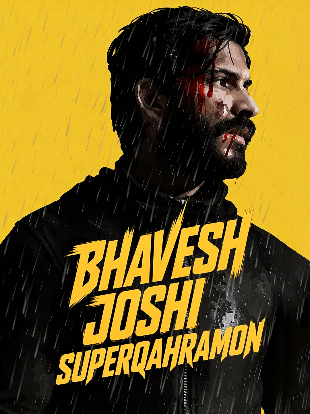 Bhavesh Joshi Superqahramon poster
