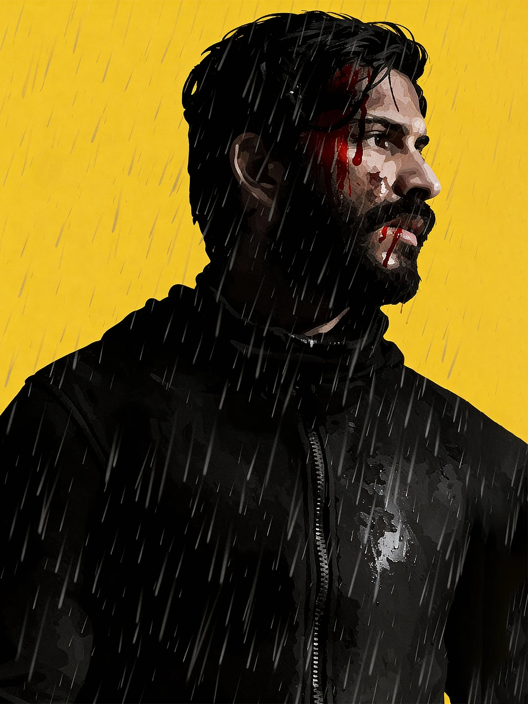 Bhavesh Joshi Superqahramon - vertikal poster