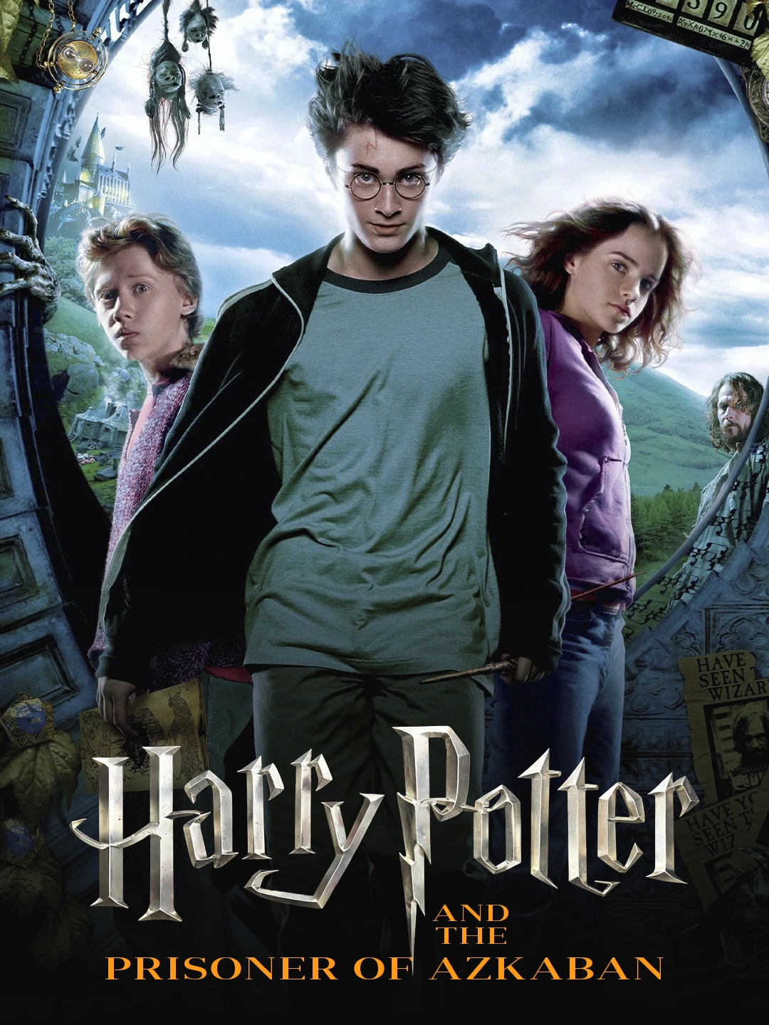 Harry Potter 3 the Prisoner of Azkaban poster