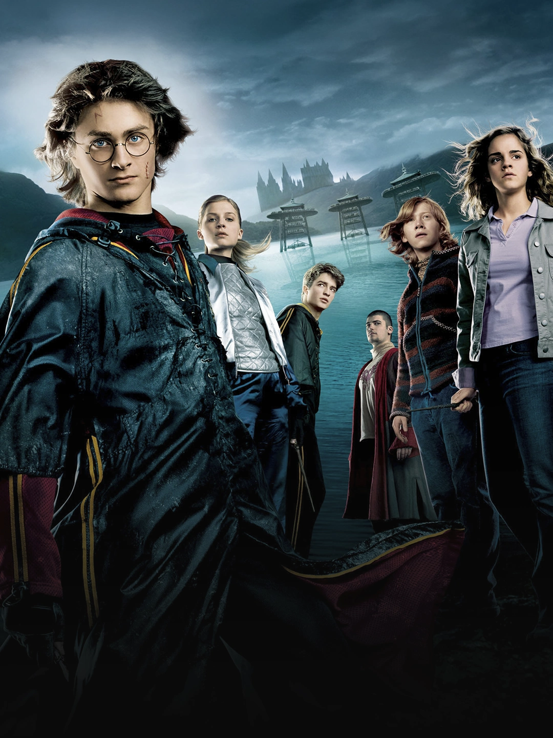 Garri Potter 4 Alanga kubogi - vertikal poster