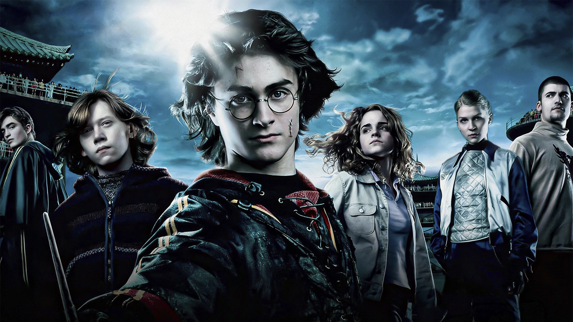 Garri Potter 4 Alanga kubogi - gorizontal poster