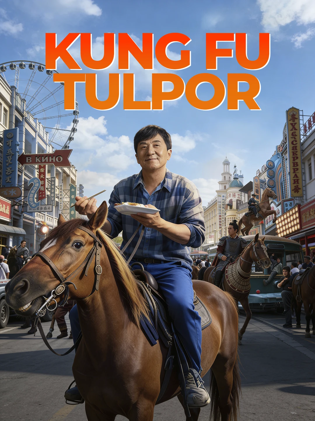 Kungfu tulpor poster