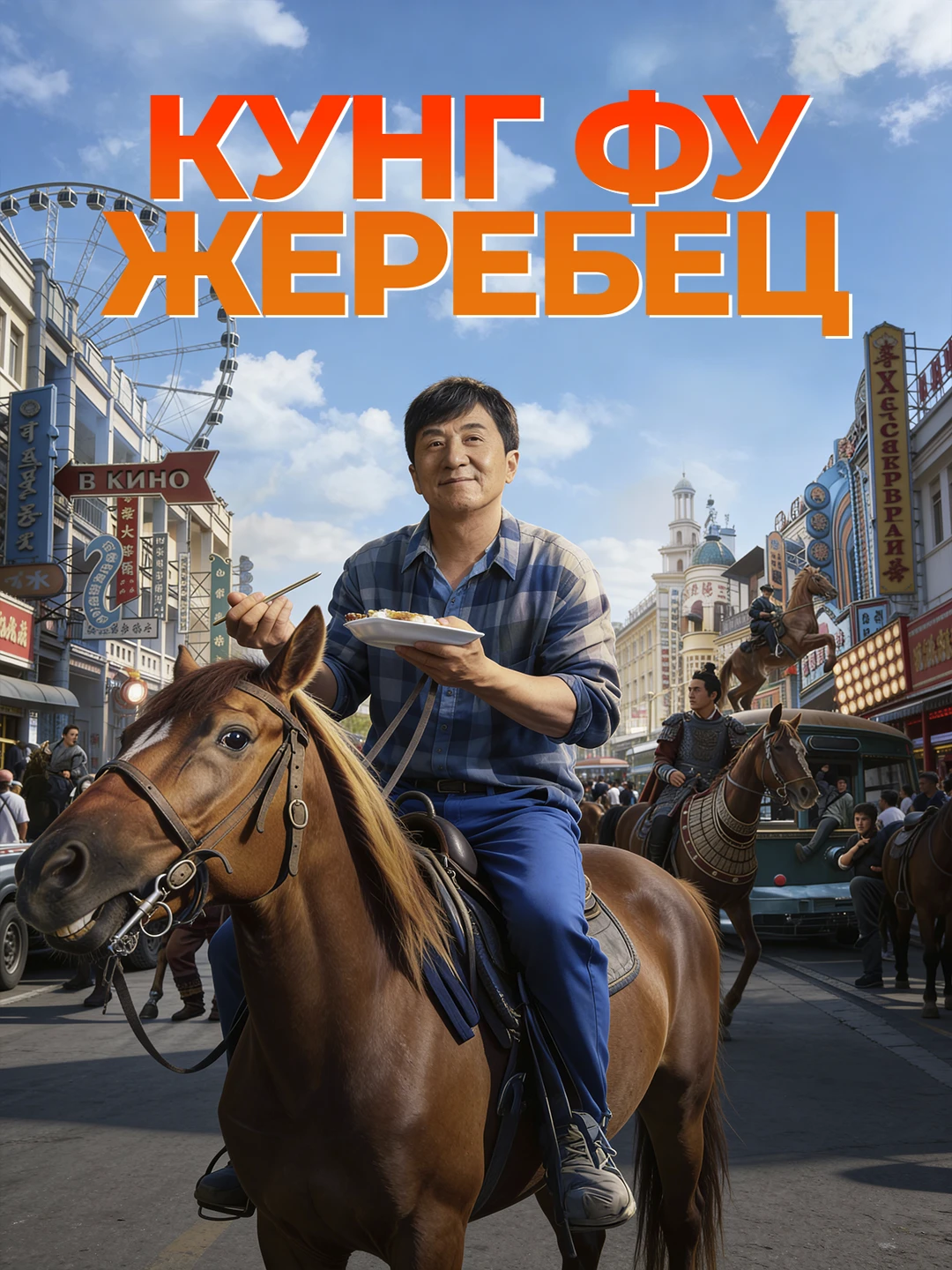 Кунг-фу жеребец poster
