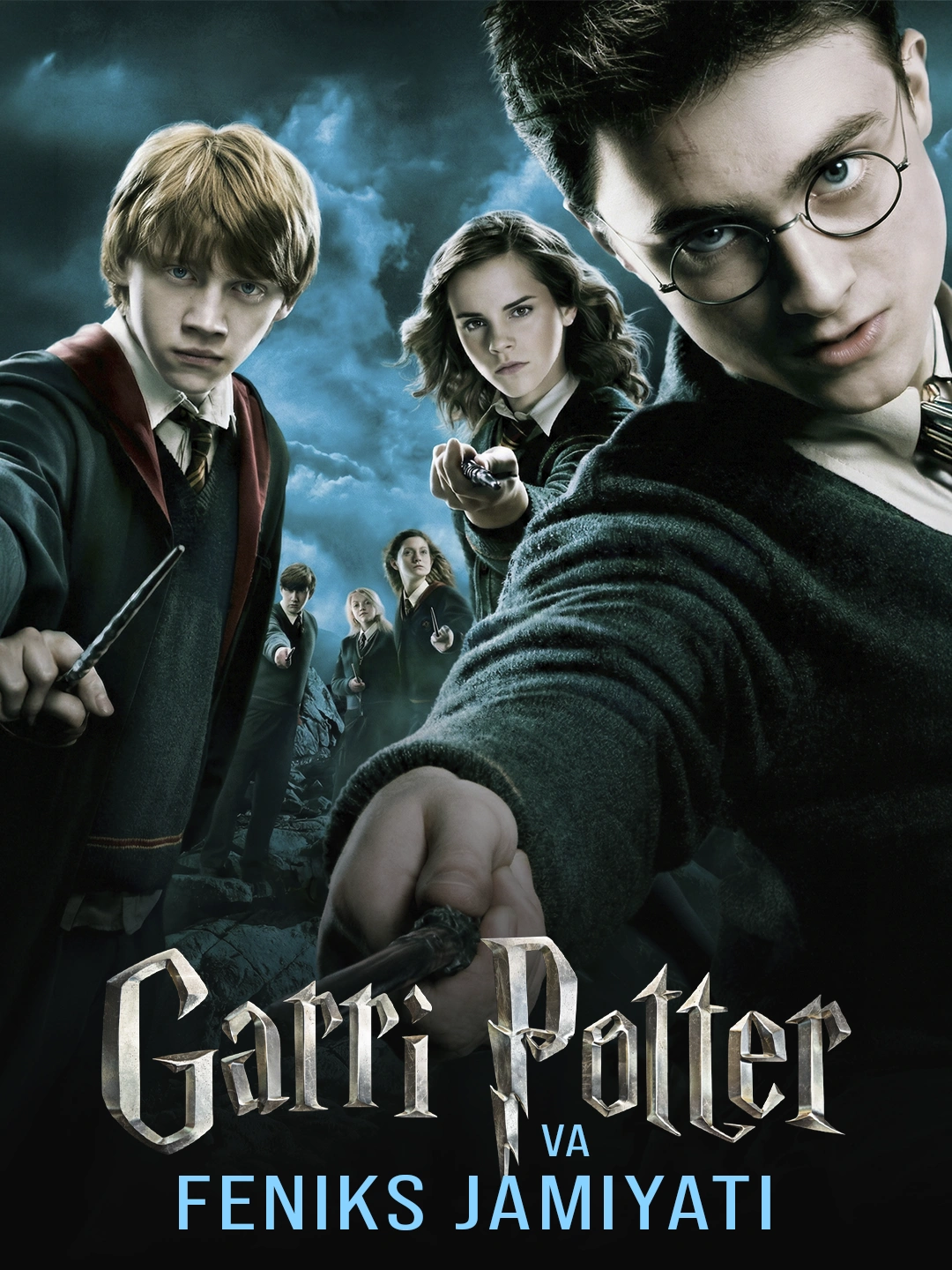 Garri Potter 5 Feniks jamiyati poster