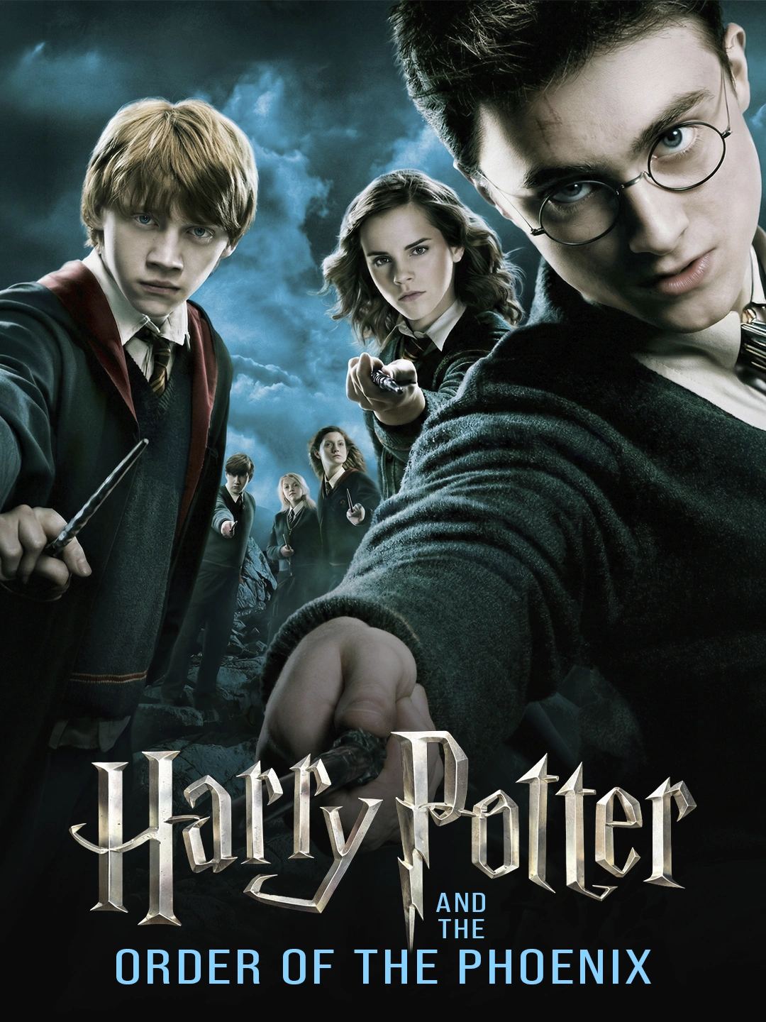 Harry Potter 5 the Order of the Phoenix poster