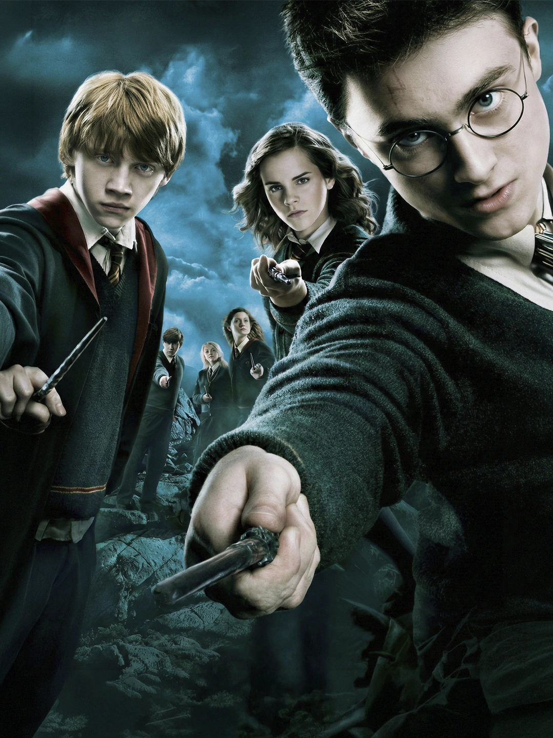 Garri Potter 5 Feniks jamiyati - vertikal poster