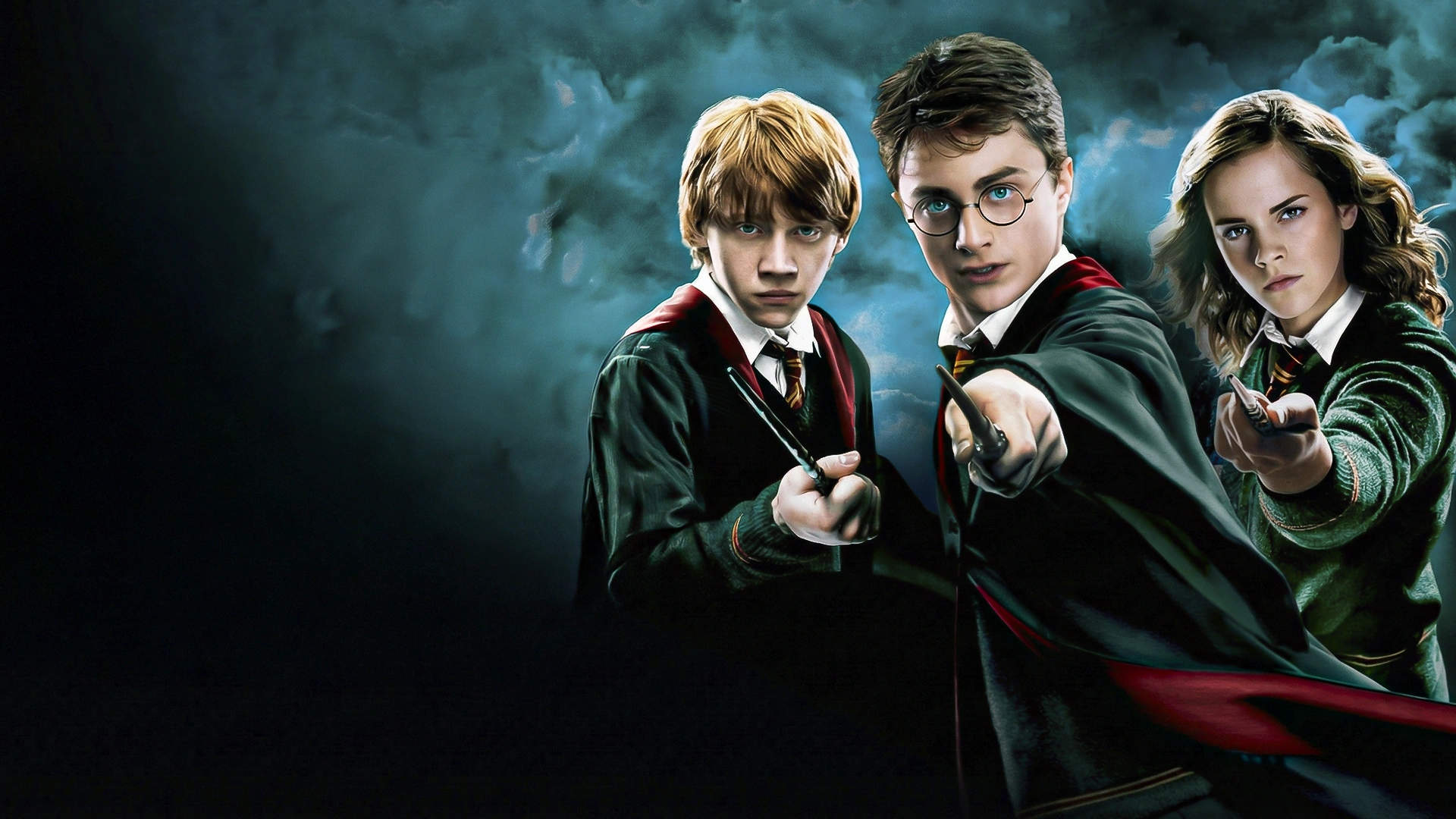 Garri Potter 5 Feniks jamiyati - gorizontal poster