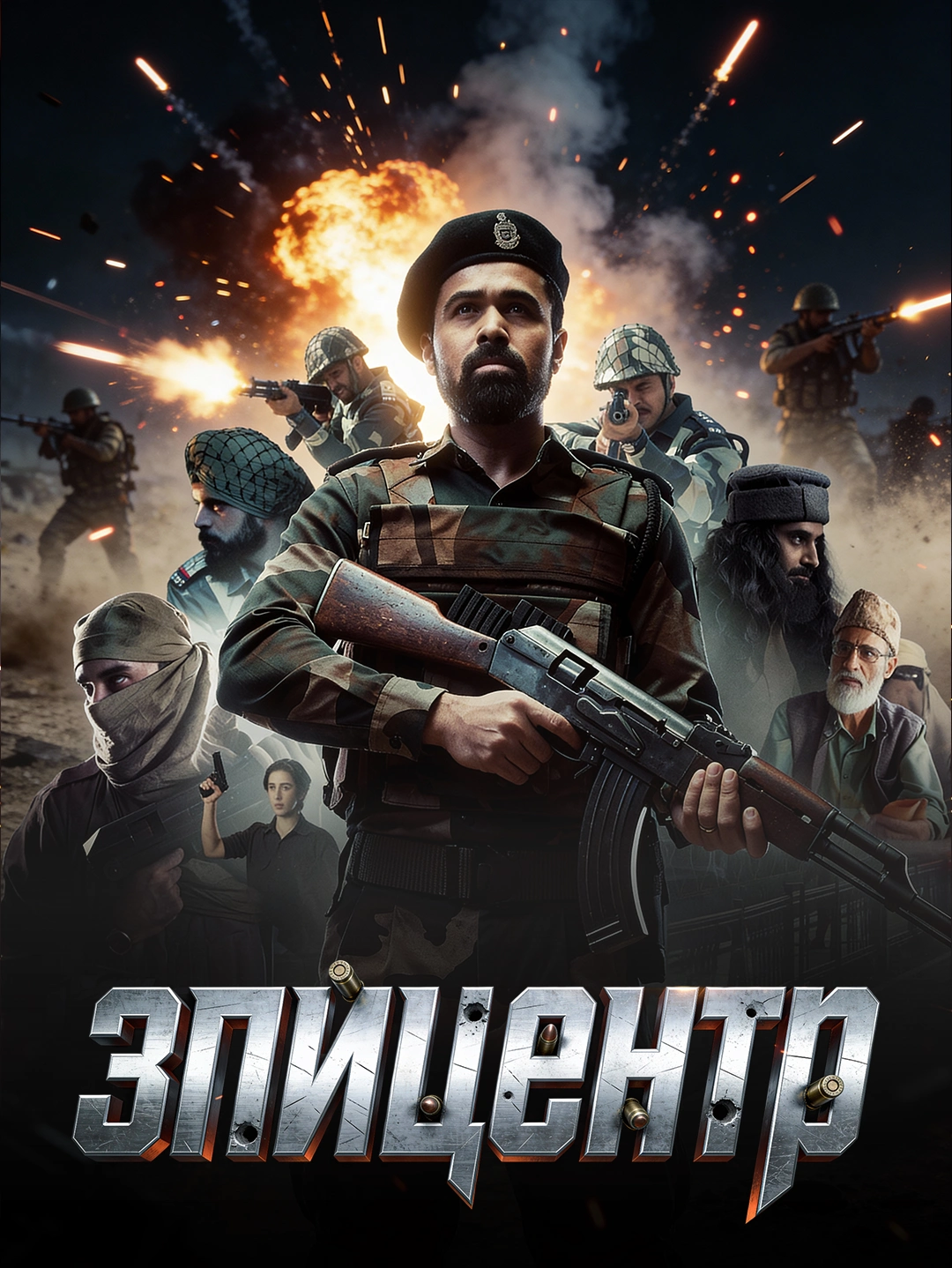 Эпицентр poster