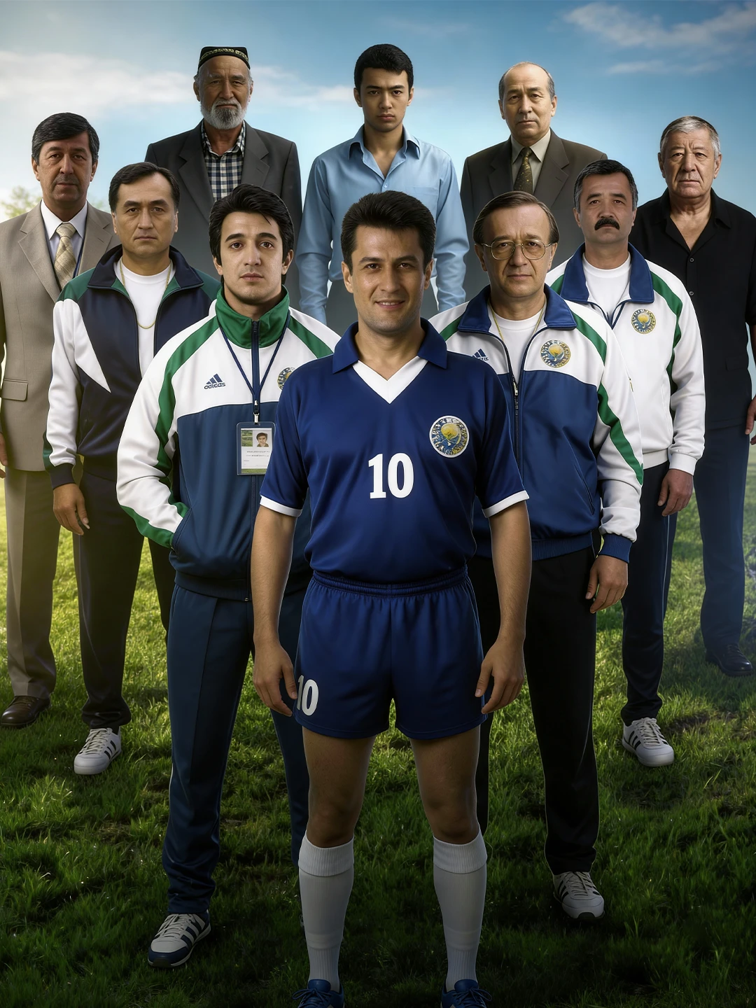 Faqat galaba - vertikal poster