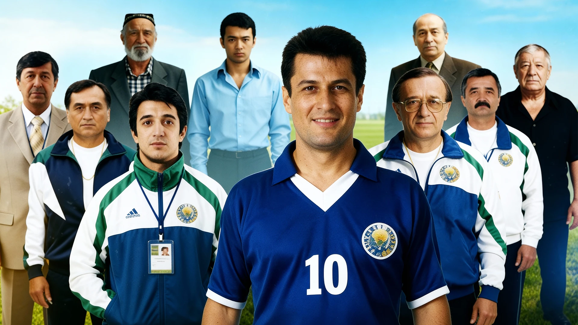 Faqat galaba - gorizontal poster