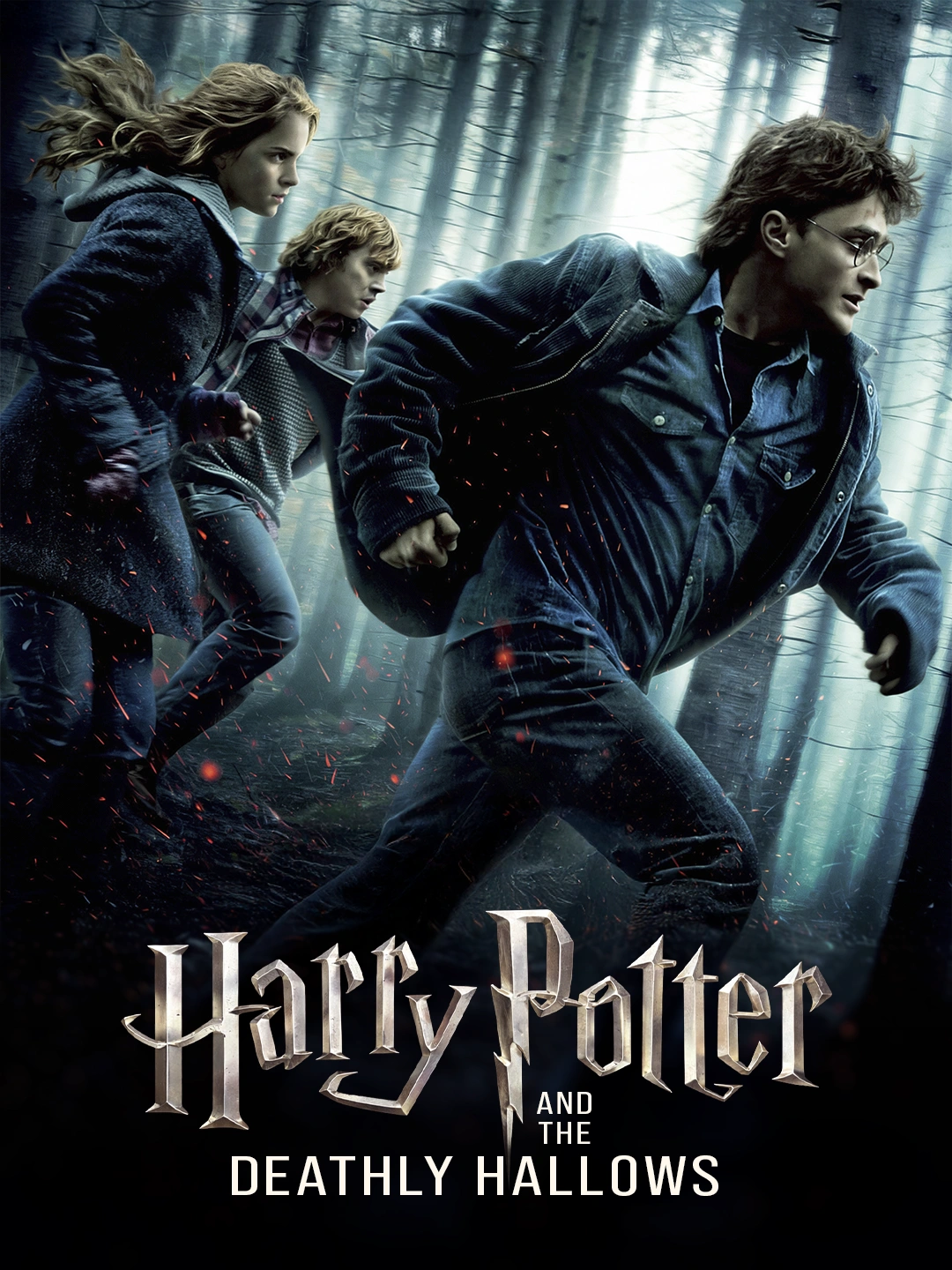Harry Potter and the Deathly Hallows: Part 1 poster