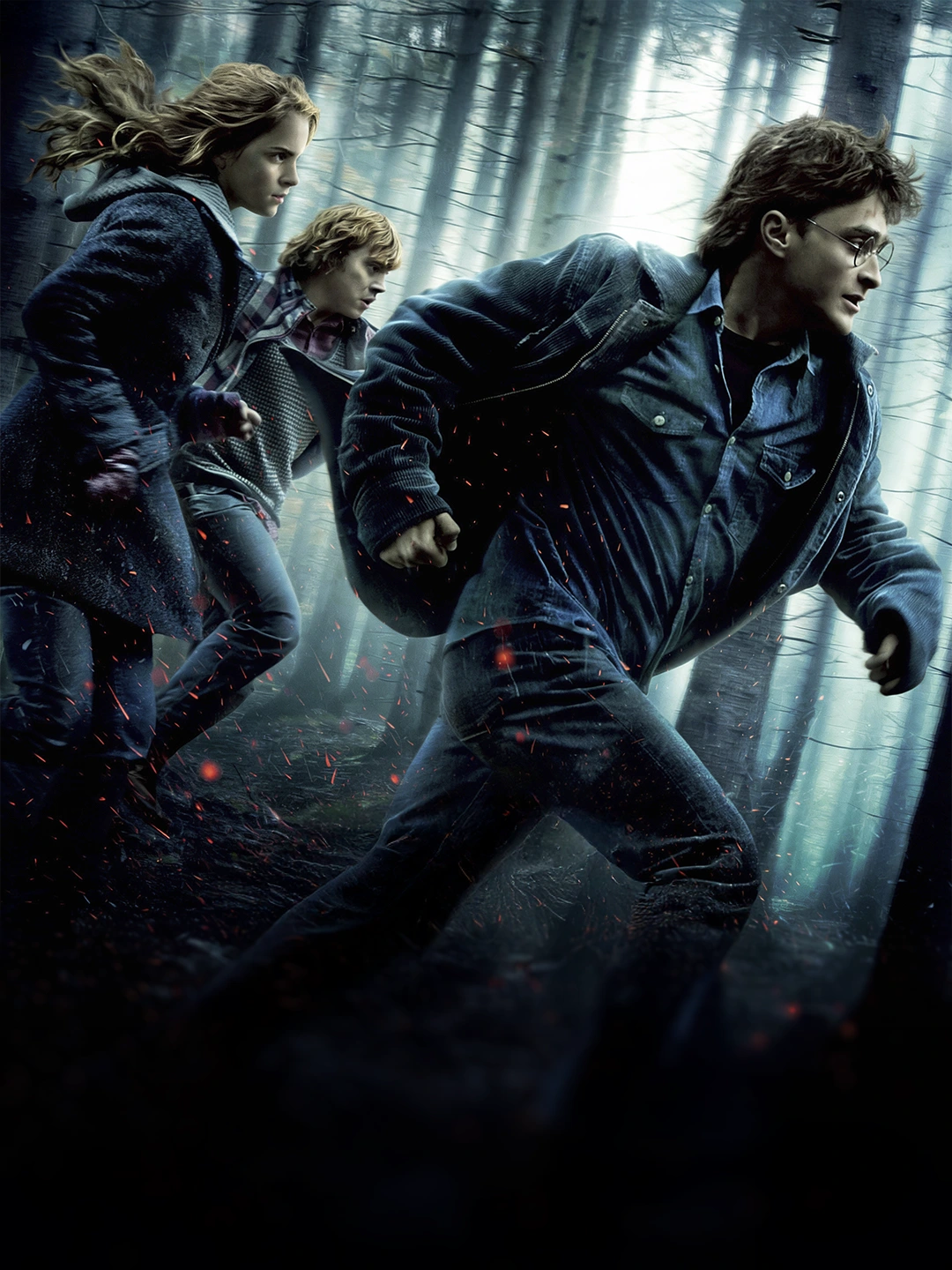 Garri Potter va O'lim tuhfalari: 1-qism - vertikal poster
