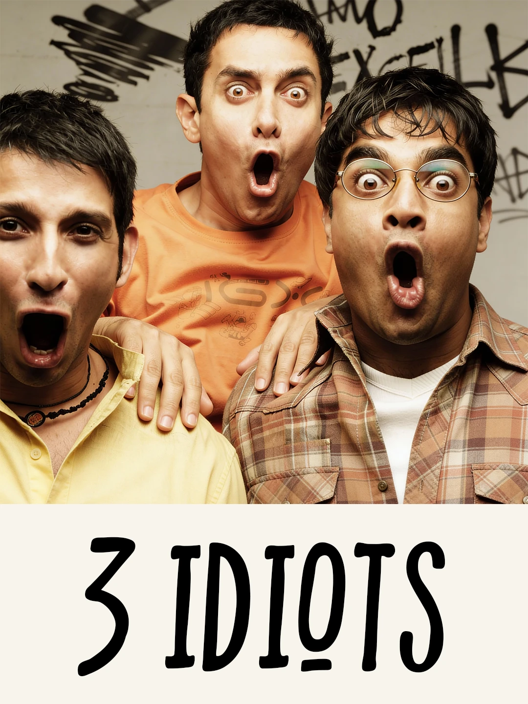 3 Idiots poster