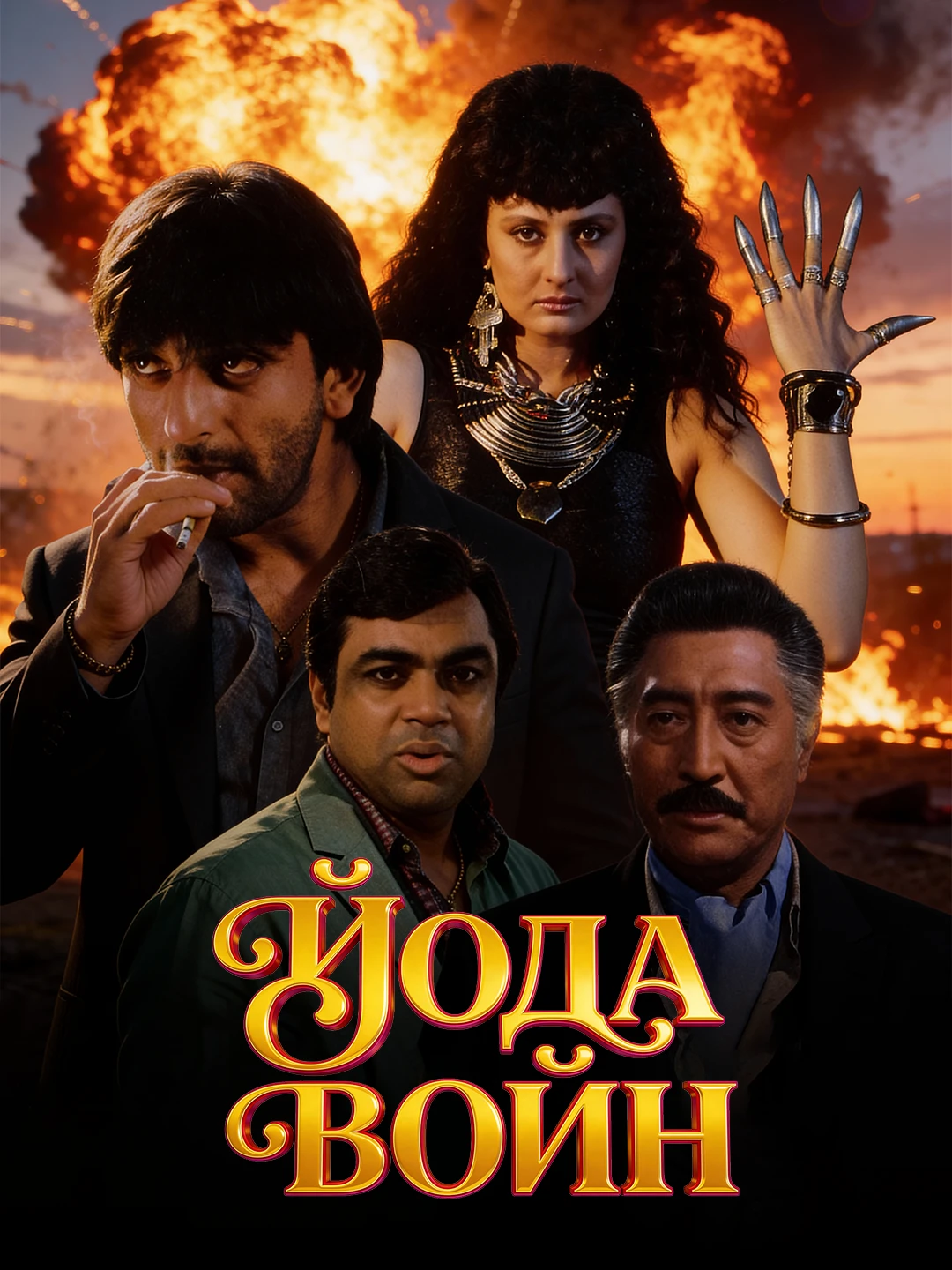 Воин poster