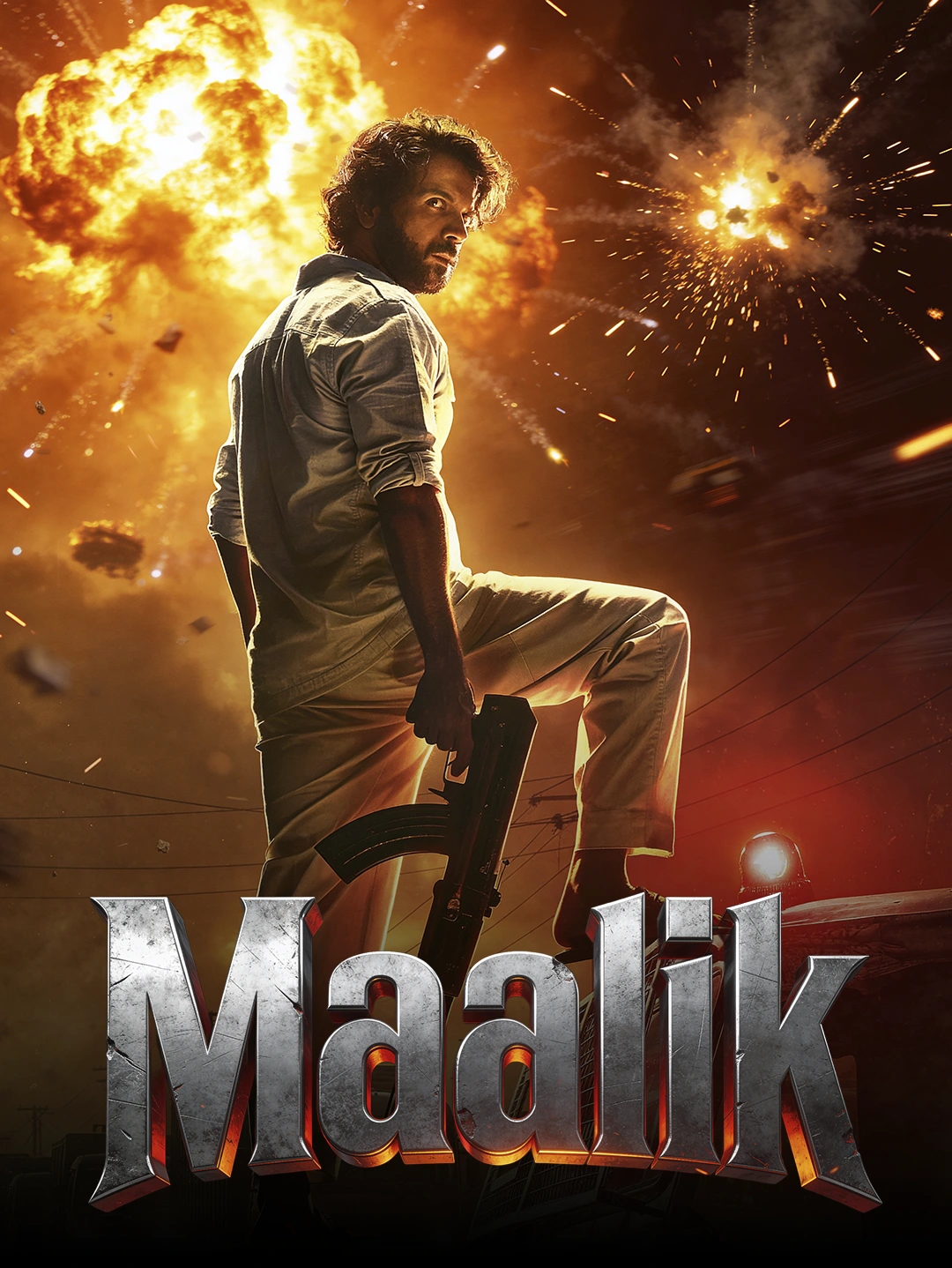 Maalik poster