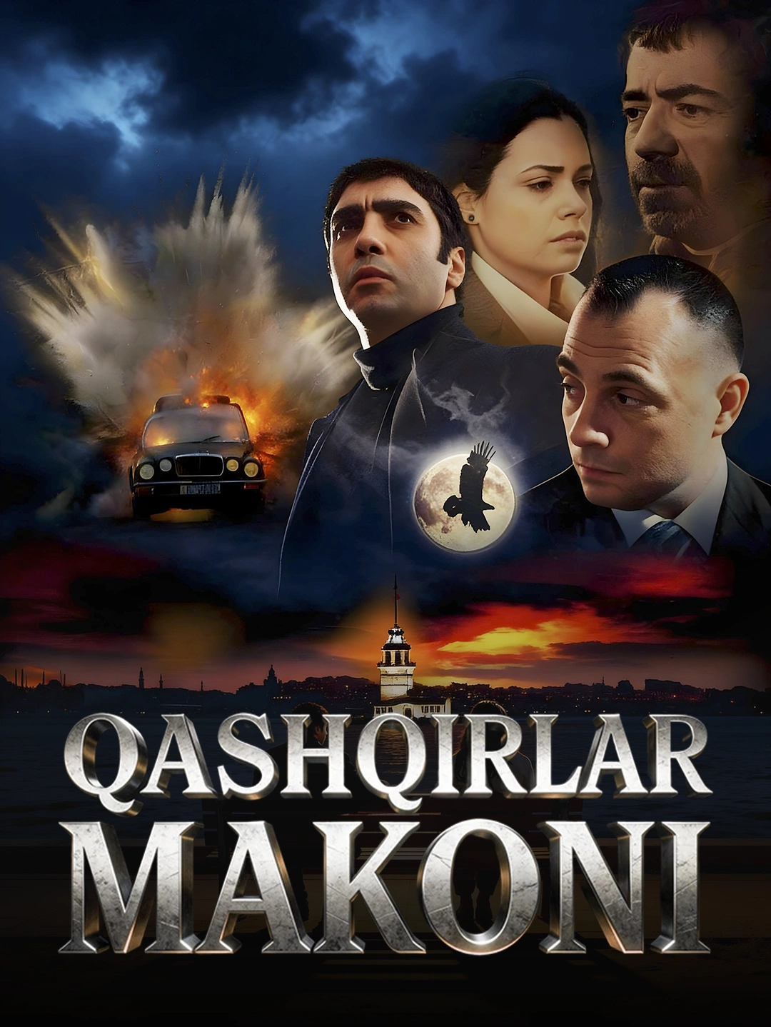 Qashqirlar makoni poster