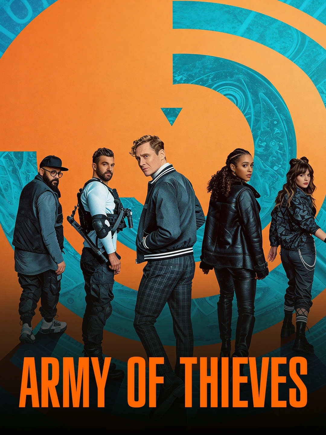 Army of Thieves poster