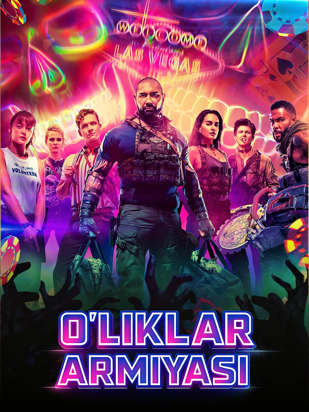 O'liklar armiyasi poster