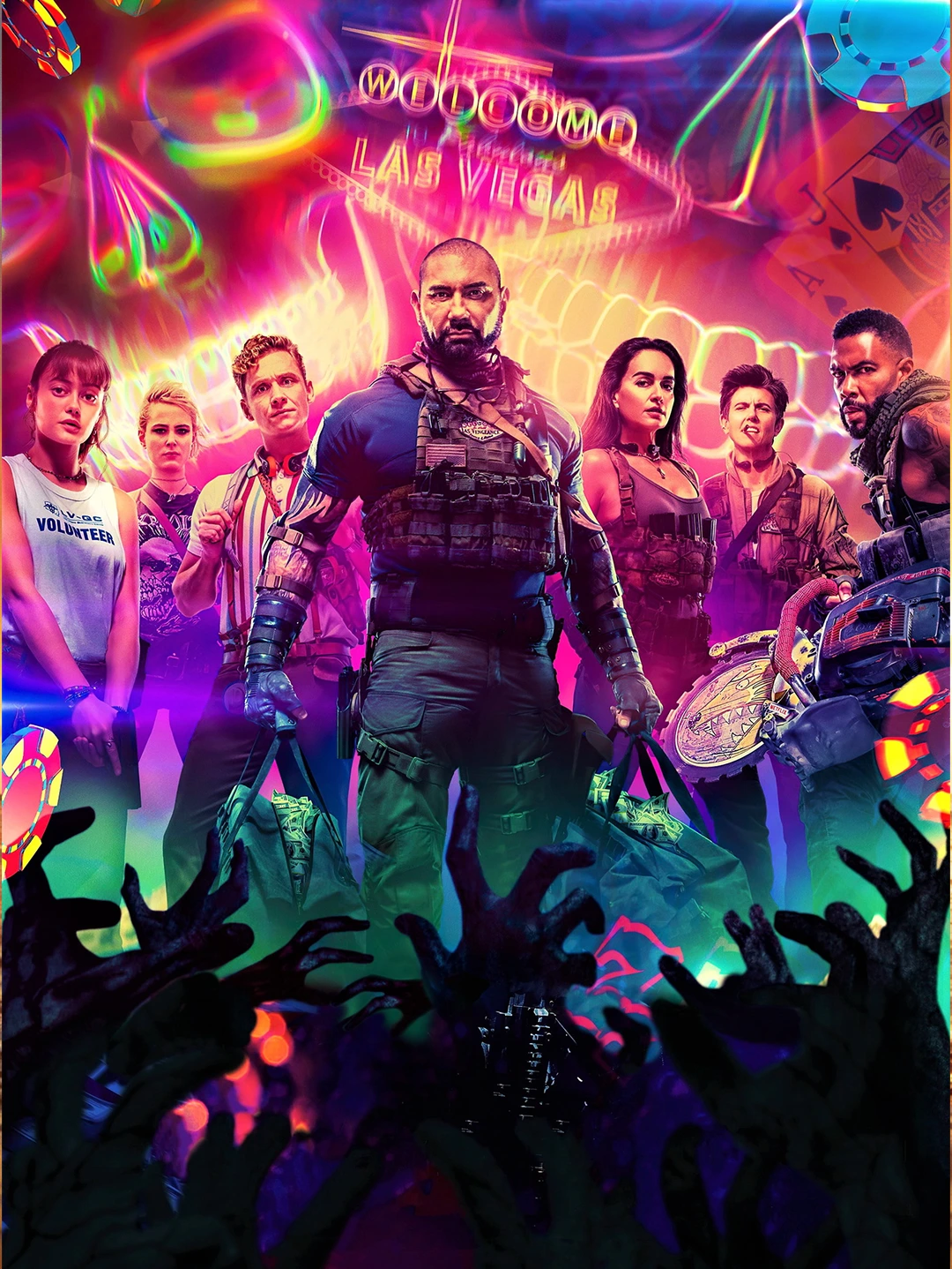 O'liklar armiyasi - vertikal poster