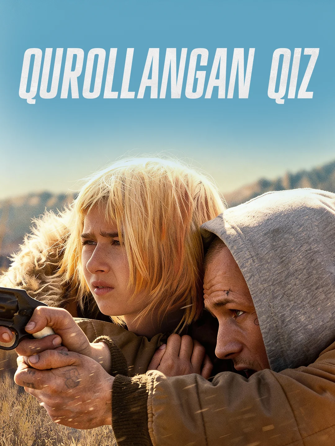 Qurollangan qiz poster