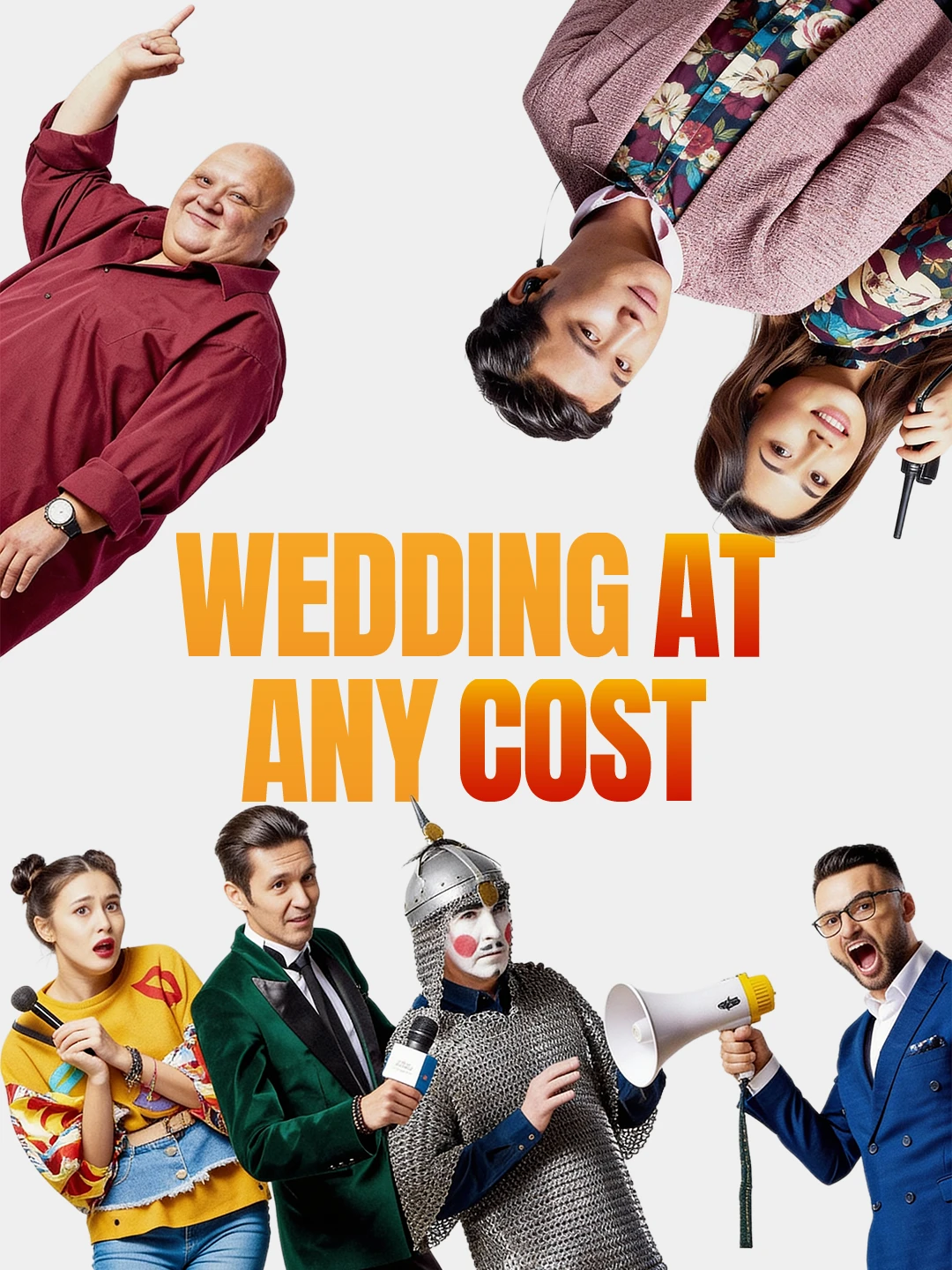 Wedding at Any Cost poster