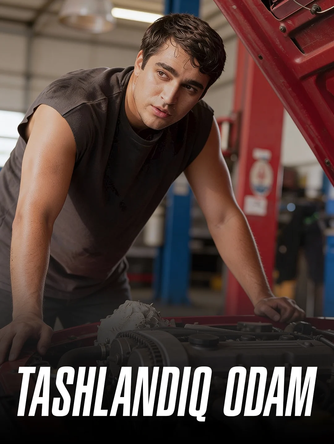 Tashlandiq odam poster