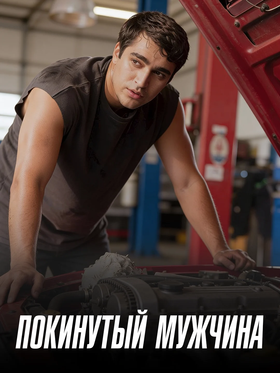 Покинутый мужчина poster