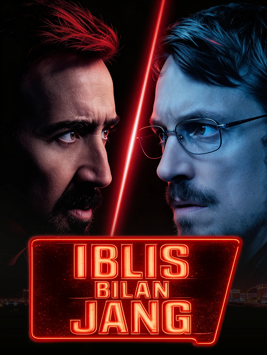 Iblis bilan jang poster
