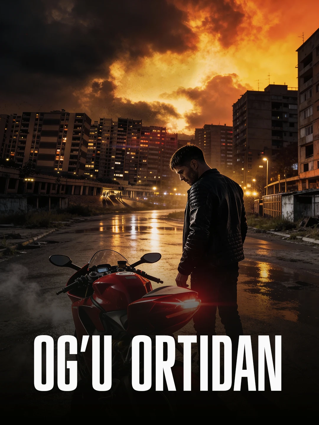 Og'u ortidan poster