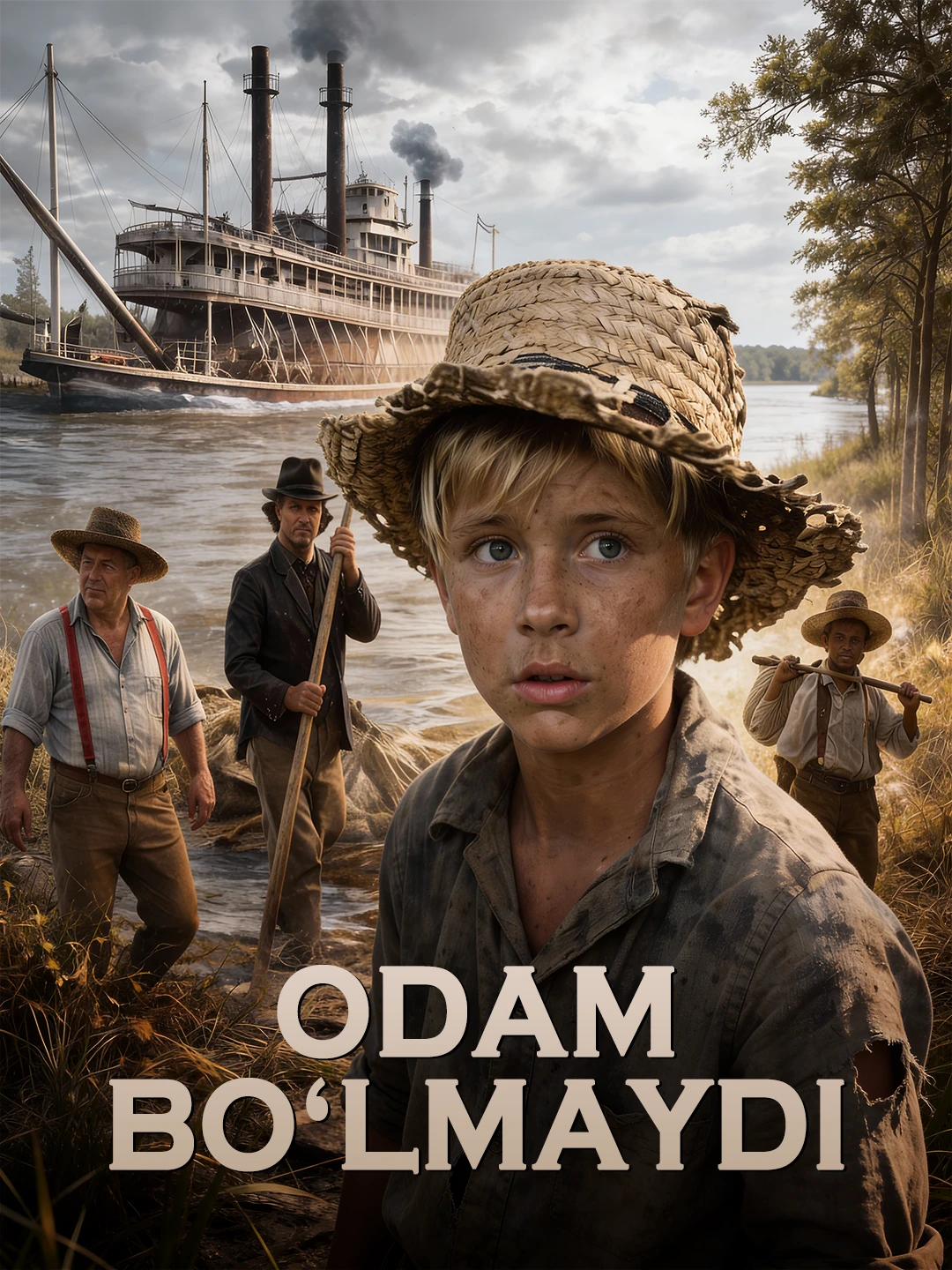 Odam bo'lmaydi poster
