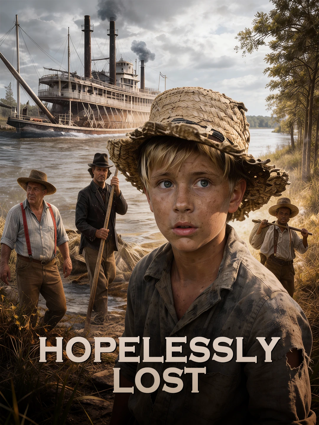 Hopelessly lost poster