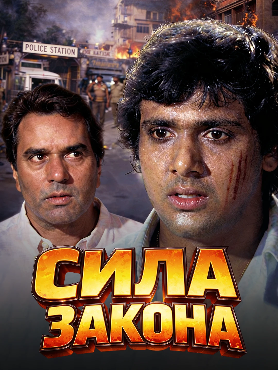 Сила закона poster