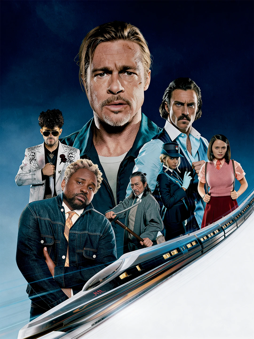 O'qdan tez - vertikal poster