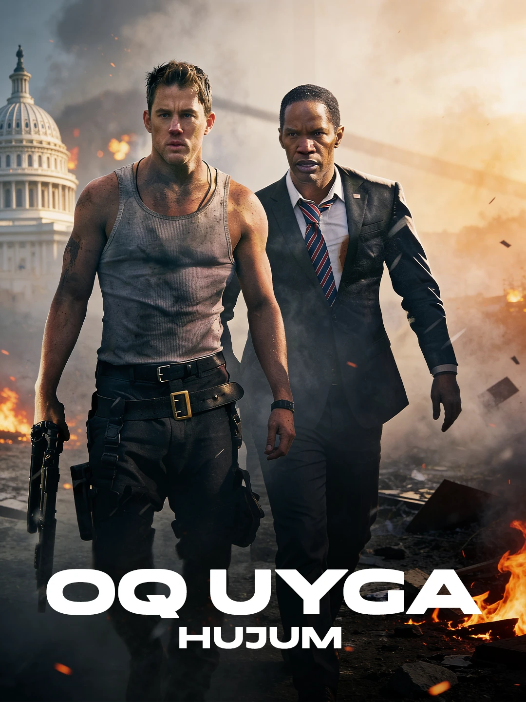 Oq uyga hujum poster