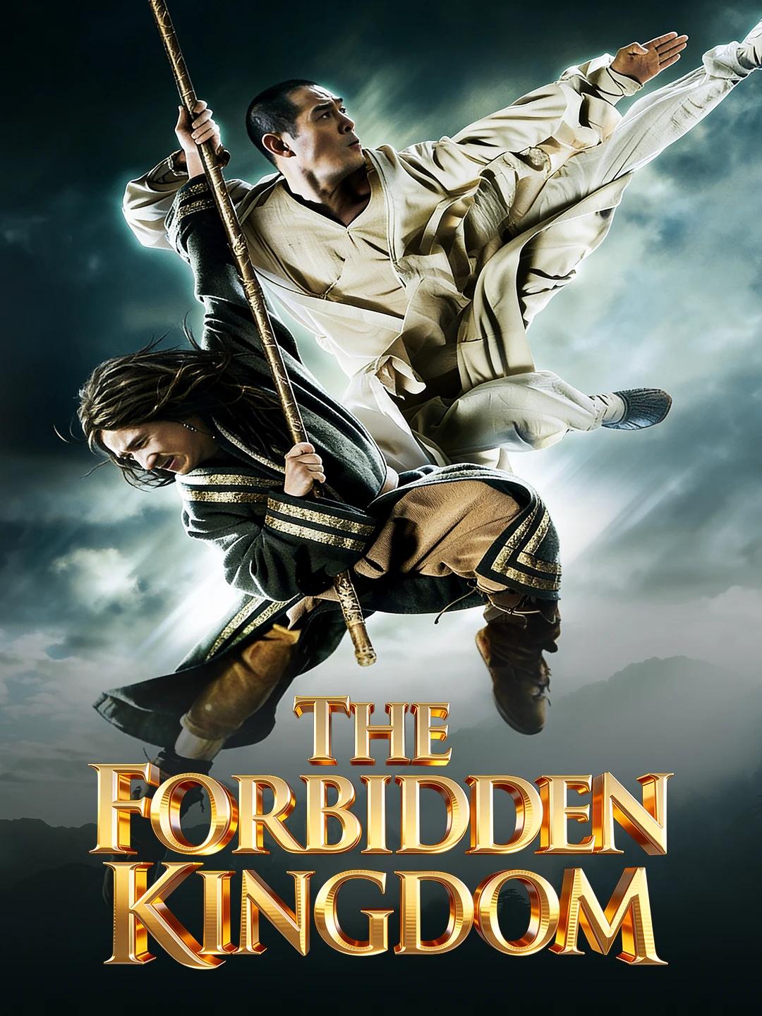 The Forbidden Kingdom poster