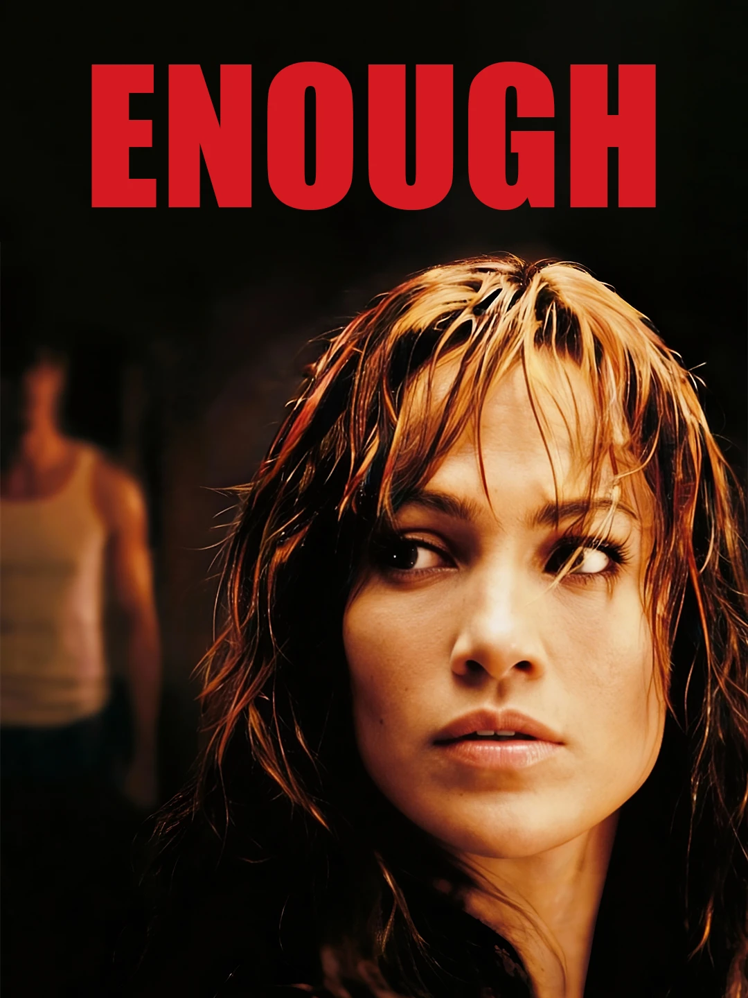 Enough poster