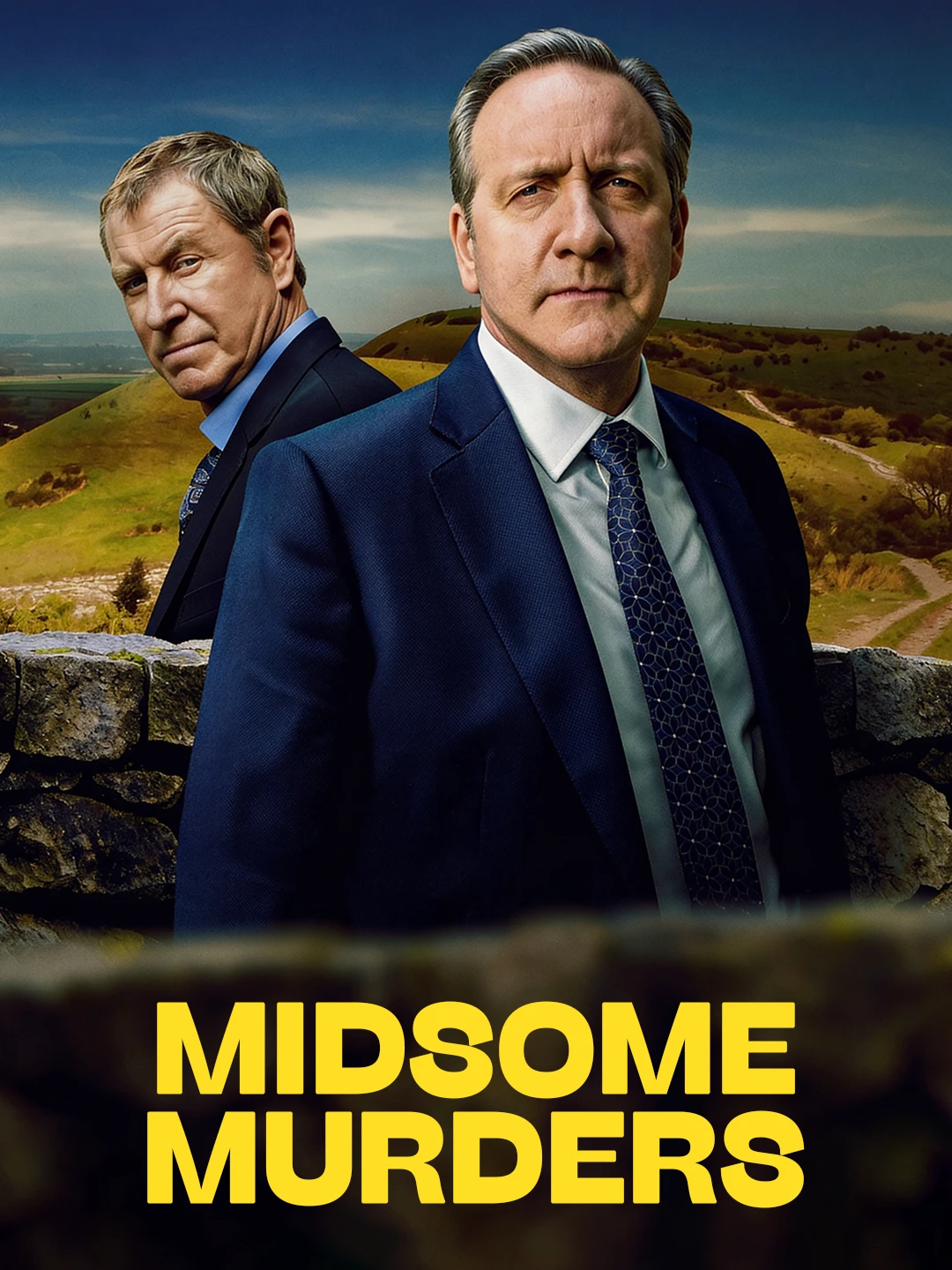 Midsome Murders poster
