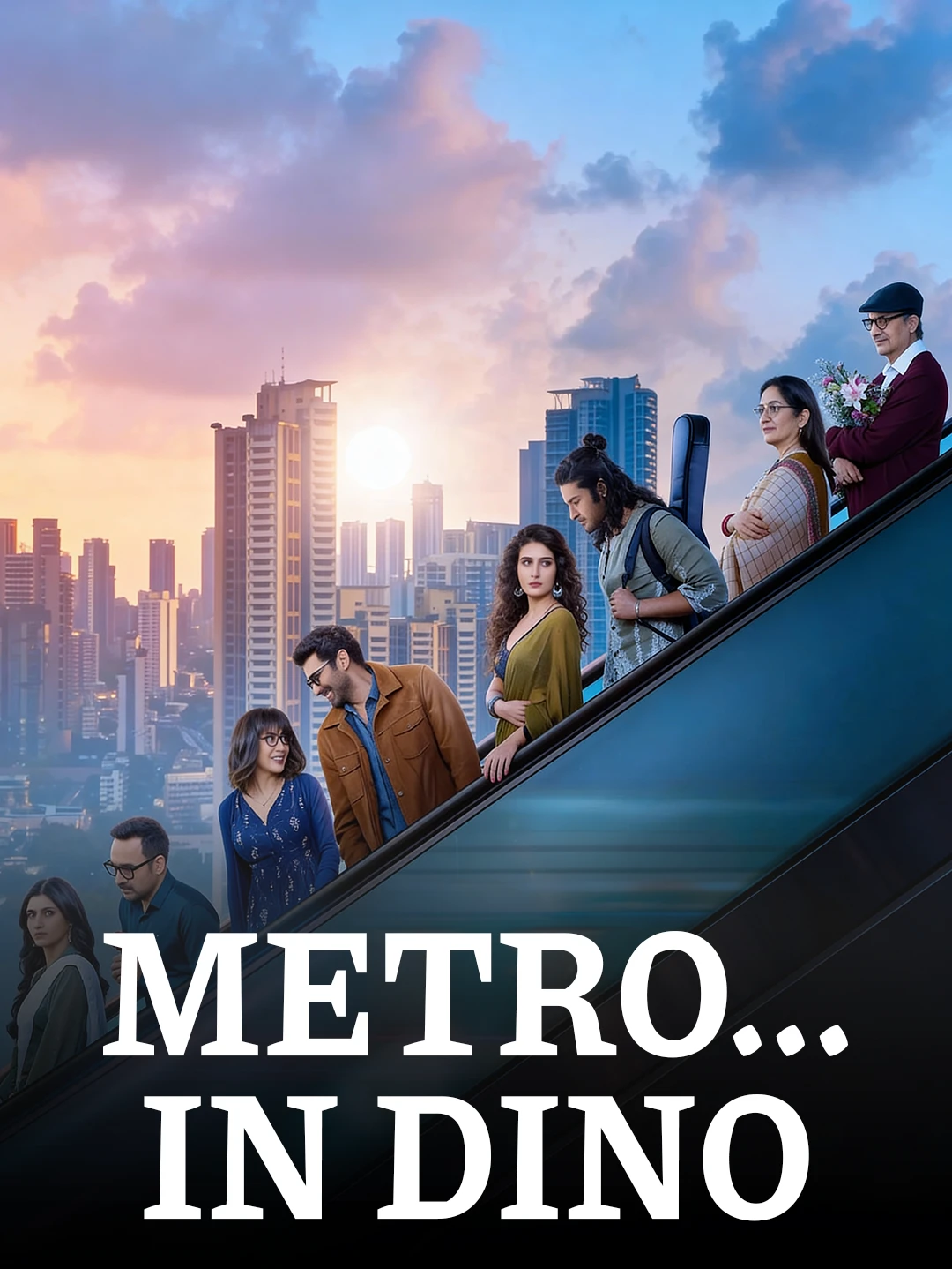Metro In Dino poster