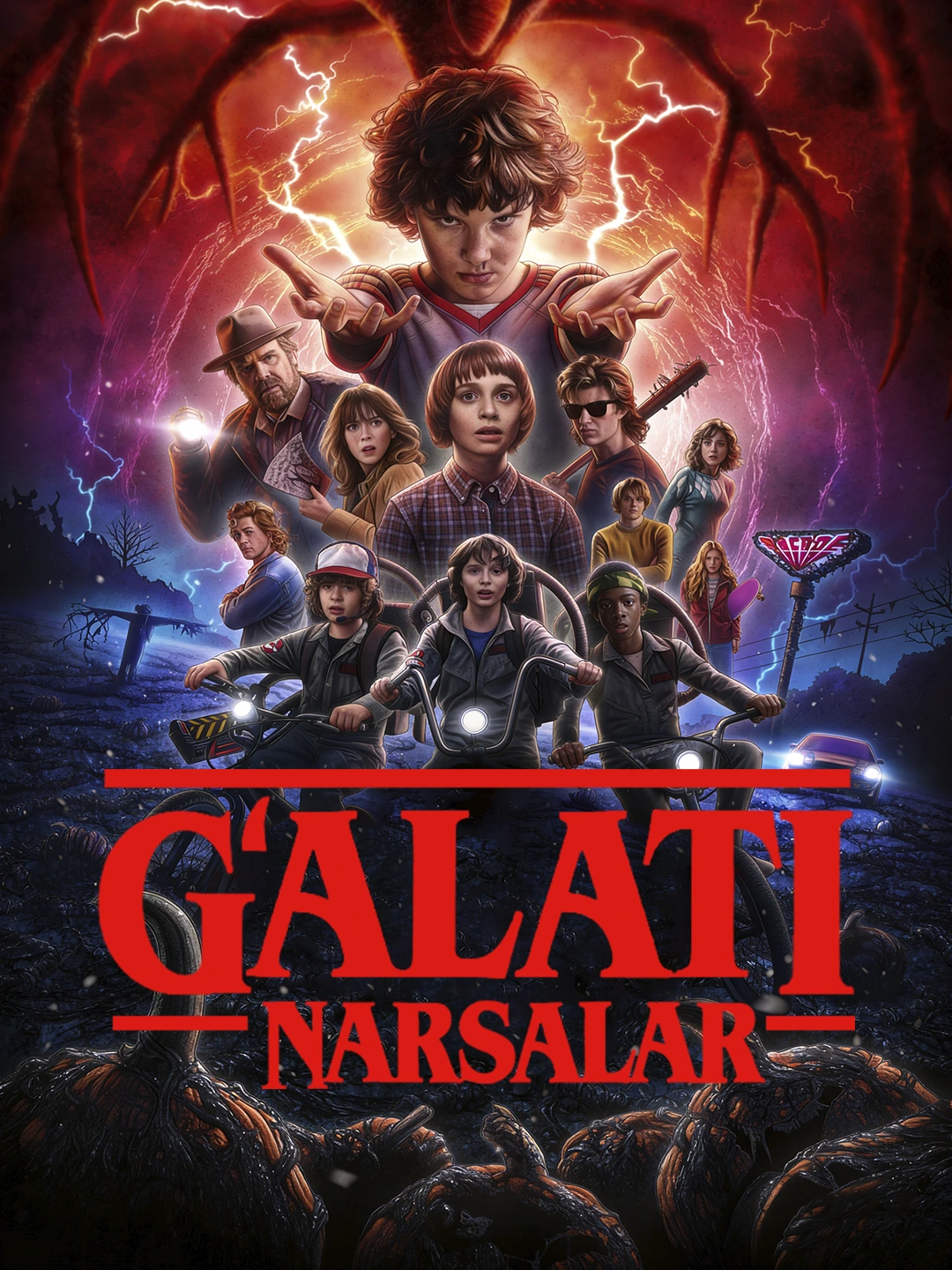 G'alati narsalar poster