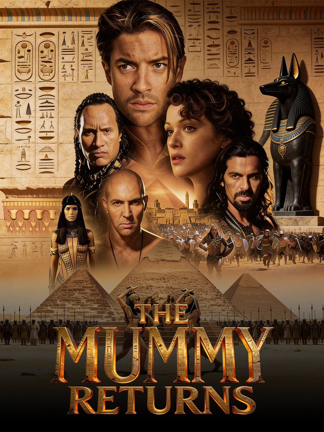 The Mummy Returns poster