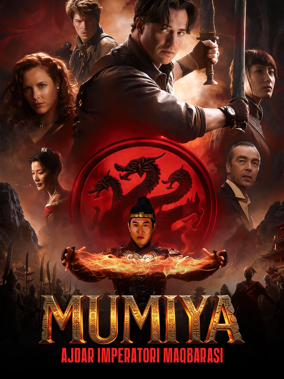 Mumiya: Ajdar Imperatori Maqbarasi poster
