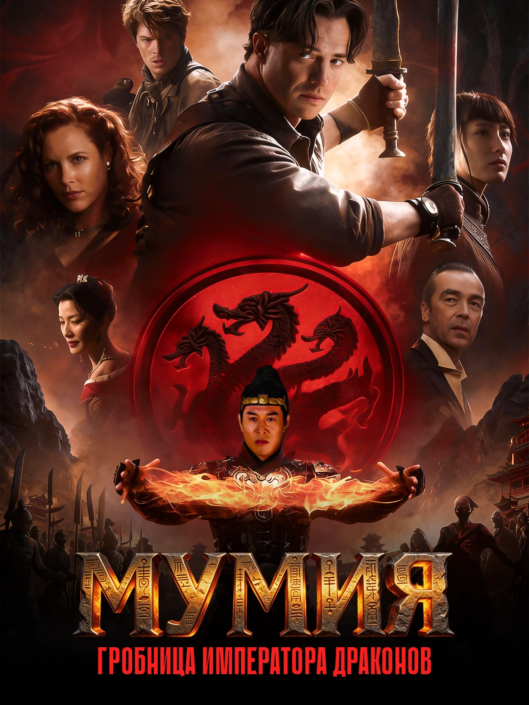 Мумия: Гробница Императора Драконов poster