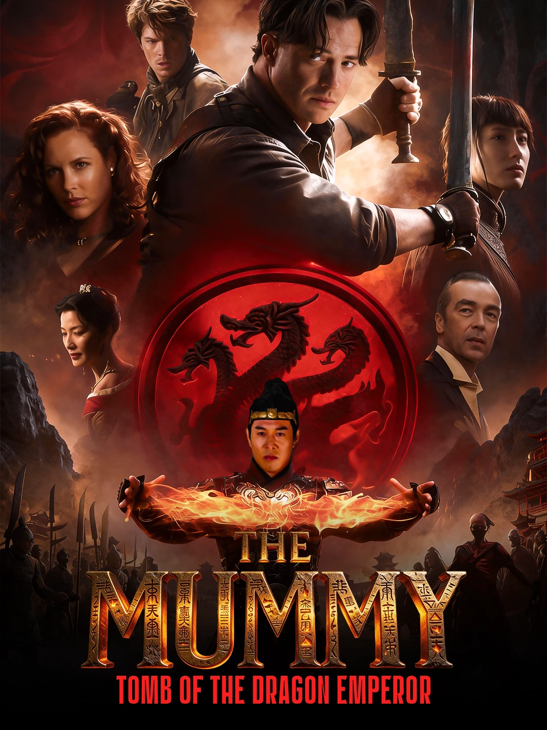 The Mummy: Tomb of the Dragon Emperor poster